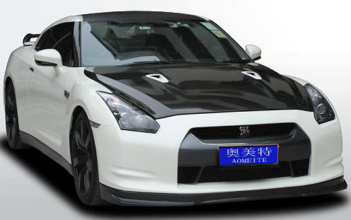 日產(chǎn)GTR35大包圍（小包）前唇.jpg