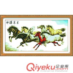 DMC蒙娜麗莎十字繡