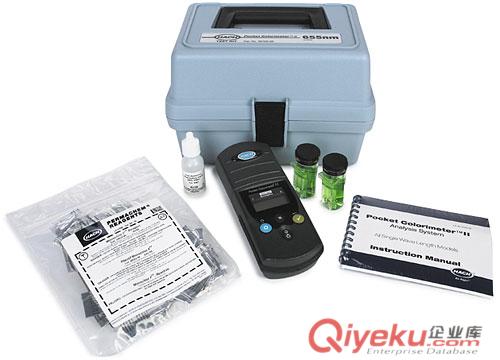 哈希PCII 型單參數水質分析儀（余氯測定儀、二氧化氯測定儀），