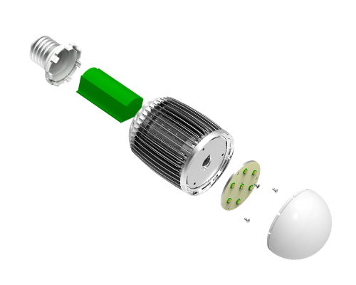 led球泡燈電源原始圖片3