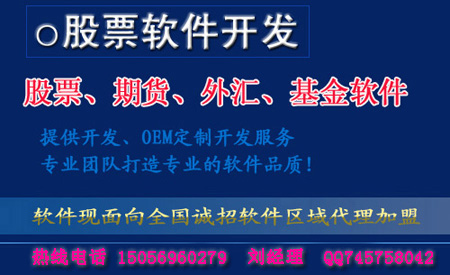 金財道股票軟件代理供應中