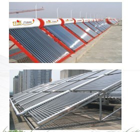 東莞太陽能熱水器設備廠家供應商 太陽能熱水器廠家