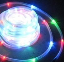 太陽能軟燈條，太陽能軟管燈帶 太陽能柔性燈串
