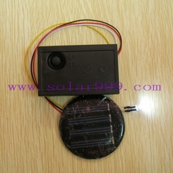 太陽能工藝品電子機芯，工藝品配件，太陽能旋轉機芯，音樂機芯