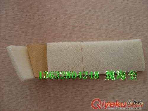 高密度防火海棉圈 海棉墊 背膠海棉貼