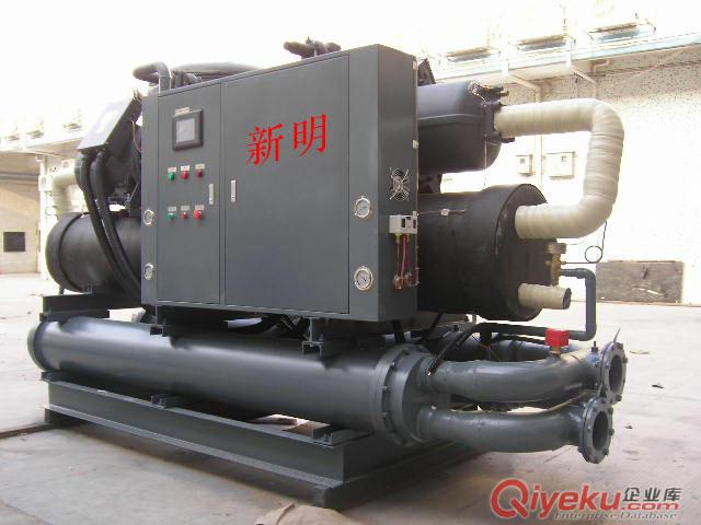 深圳螺桿機，新明200HP水冷螺桿機