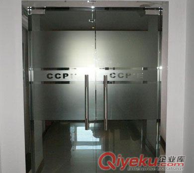 上海玻璃門維修64364440壞鎖更換地彈簧 控制器更換原始圖片3