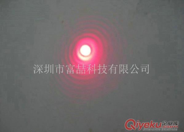  200mw高功率紅光激光模組;激光器FU650AD200-BC10