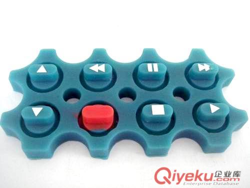 優(yōu)質(zhì)絲印， 鐳雕游戲機(jī)硅膠按鍵/硅膠按鈕