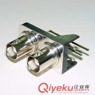 BNC單排2位視頻座，BNC 2*1視頻連接器原始圖片2