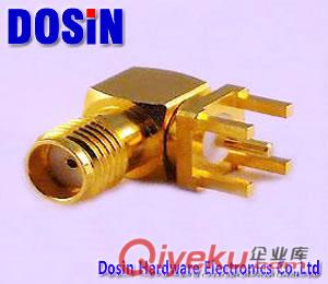 F公頭轉IEC母頭，F型射頻同軸連接器
