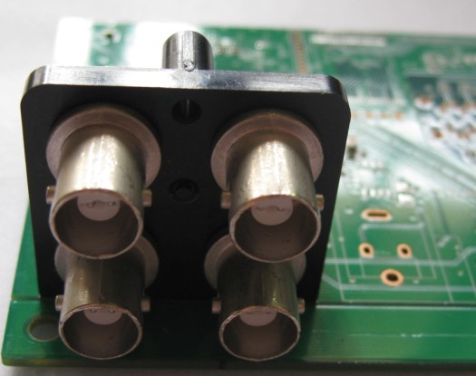 BNC插座，BNC雙排多位視頻座，PCB-BNC視頻座原始圖片3