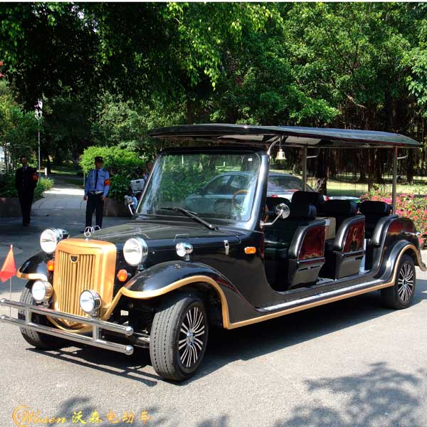 深圳電動(dòng)車?yán)蠣斳噟八座電動(dòng)老爺車（多色可選）