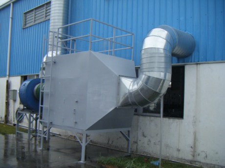 廣東潮州有機廢氣處理設備