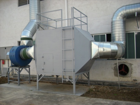 廣東潮州有機廢氣處理設備