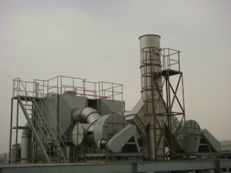 廣東惠州有機(jī)廢氣處理設(shè)備