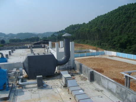 廣東韶關有機廢氣處理設備