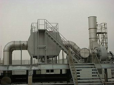 廣東汕頭有機廢氣處理設備