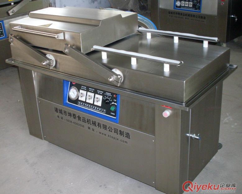 藥材真空包裝機 魚干 熟食雙室真空包裝機