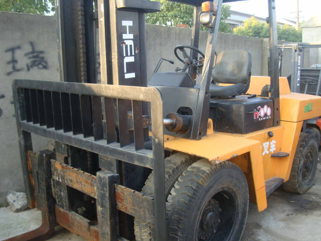 合力牌（二手合力6噸叉車）（二手合力5噸叉車）