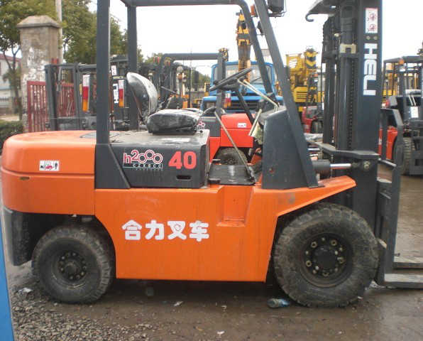 直銷價(jià)（二手合力5噸叉車）（二手4噸叉車價(jià)格）