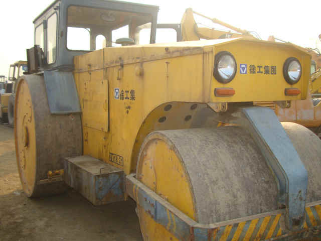 二手徐工18/21噸三輪靜碾壓路機(jī)（二手鐵三輪壓路機(jī)）