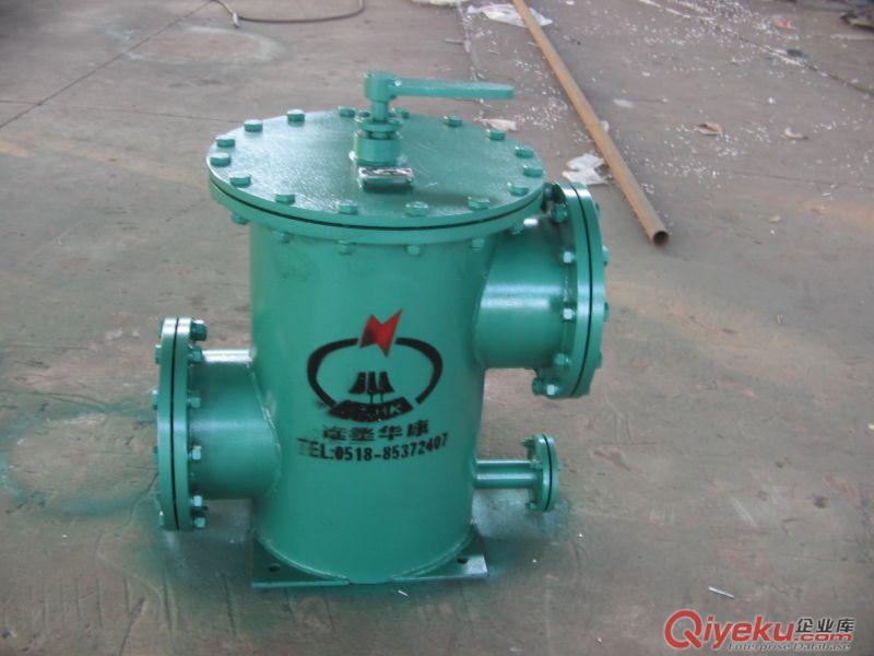 工業濾水器連圣華康牌濾水器DN100管徑