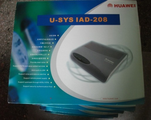 華為U-SYS IAD 208 八口語音網關 華為NGN終端