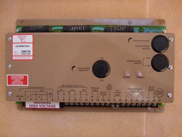 GAC SYC6714同步控制器,GAC同步板SYC6714，發電機并機板SYC6714