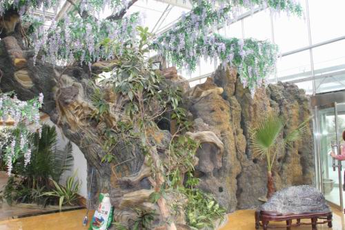 供應塑石假山的制作程序上海方力景觀工程有限公司