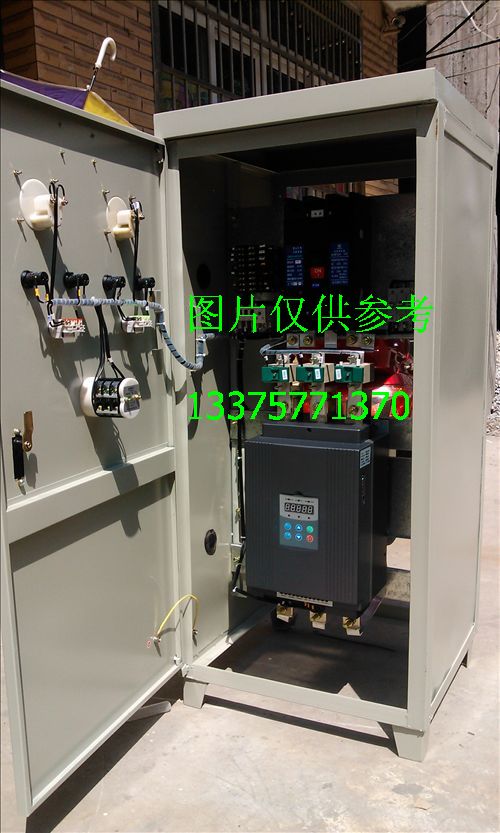 專業生產225kW軟起動柜 軟啟動柜