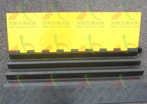 廣州橡膠線槽板 深雅牌橡膠過線板 線槽板原始圖片2