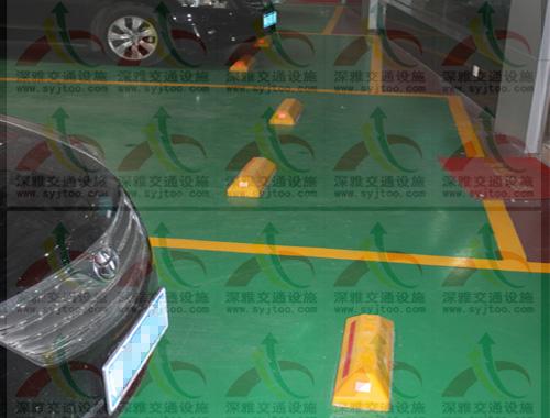 停車場壓不爛減速帶 道路緩沖帶 減速路拱