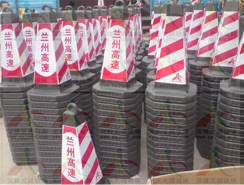 絲印LOGO路錐 大量批發PVC路錐 雪糕桶