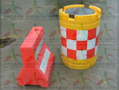 生產隔離墩 隔離現場防撞墩 隔離墩原始圖片3
