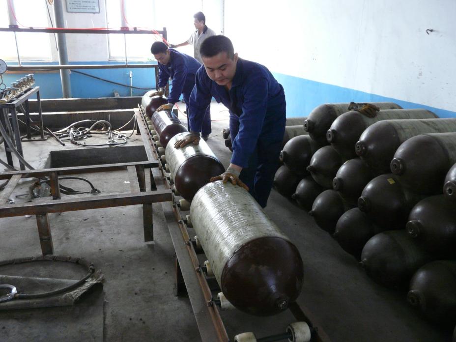 1.5m3/25Mpa大型氣壓縮機/1.5立方200公斤壓力高壓空氣壓縮機/儲氣罐氣密性試驗大型空氣壓縮機原始圖片2