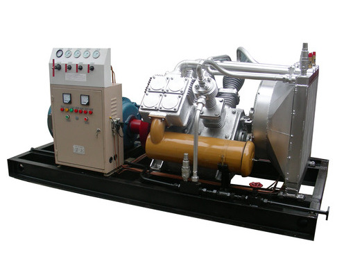 1.5m3/25Mpa大型氣壓縮機/1.5立方200公斤壓力高壓空氣壓縮機/儲氣罐氣密性試驗大型空氣壓縮機