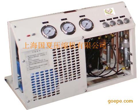 船用呼吸空壓機(jī)/船用活塞式高壓空壓機(jī)/小型船用高壓空氣壓縮機(jī)原始圖片3