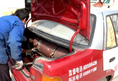 CNG天然氣汽車管路檢測專用30Mpa空氣壓縮機機原始圖片3