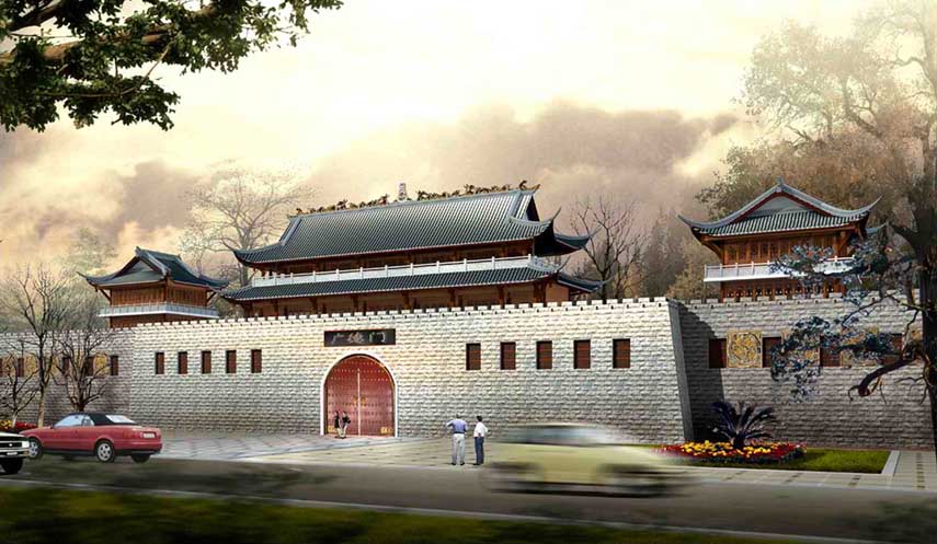 廣德風景旅游區臥龍山園區