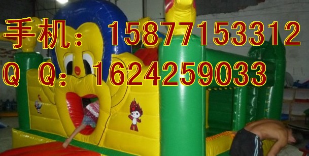 梧州蒼梧充氣城堡_充氣彈跳價格_充氣蹦蹦床游樂玩具廠家原始圖片2