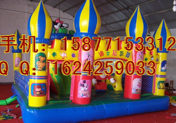 隆林充氣城堡，兒童充氣蹦蹦床玩具，喜洋洋充氣玩具