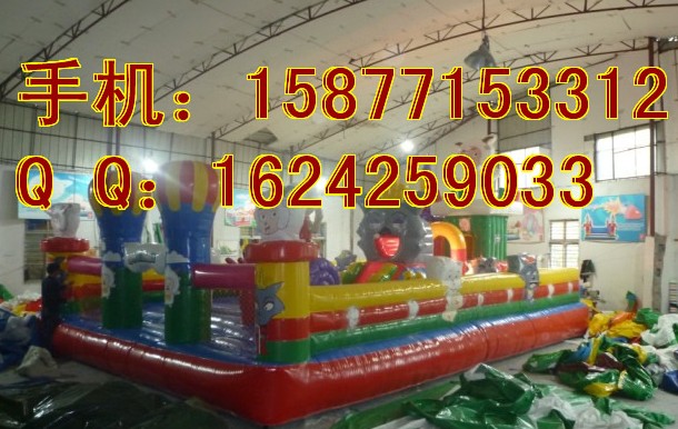 隆林充氣城堡，兒童充氣蹦蹦床玩具，喜洋洋充氣玩具
