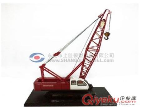 起重機-履帶吊模型 ：1:50 起重機模型