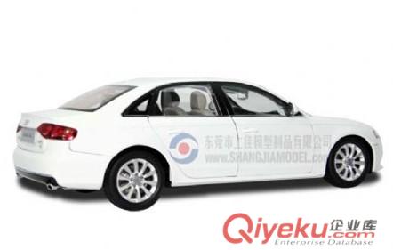 轎車-乘用車汽車模型1:18 奧迪A4汽車模型(024)