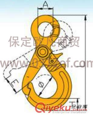 眼型安全勾