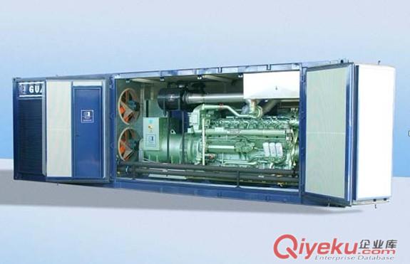 30KW康明斯燃氣發電機組