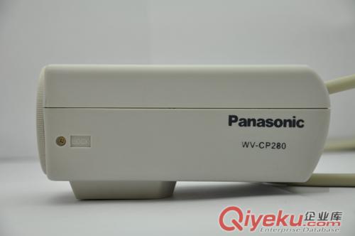 gf松下彩轉黑WV-CP280攝像機