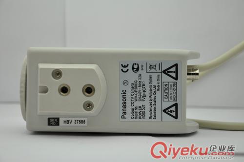 gf松下彩轉(zhuǎn)黑WV-CP280攝像機(jī)
