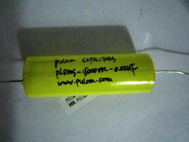 大電流隔直電容器